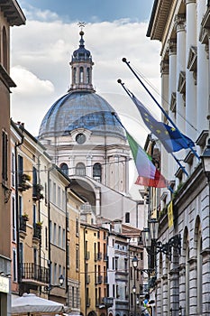 City of Mantua historic center, Italy