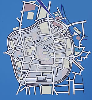 City map