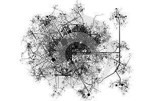 City Map Blueprint