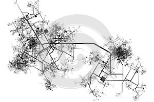 City Map Blueprint