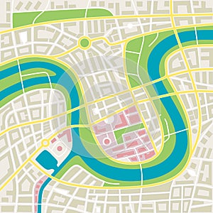 City map