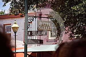 City Market sign