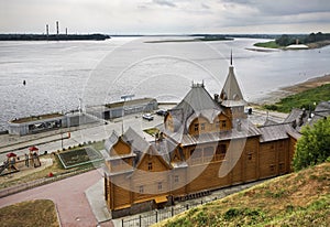 City of Masters in Gorodets. Nizhny Novgorod Oblast. Russia