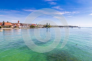 City Of Meersburg,Lake Constance,Germany,Europe