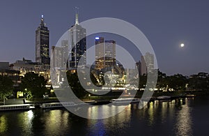 City of Melbourne in Australia