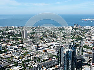 The city Melbourne in Australia