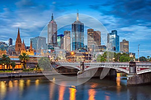 City of Melbourne. photo