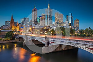 City of Melbourne.