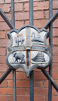 City of Melbourne Coat of Arms
