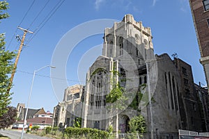 City Methodist Church, Gary Indiana