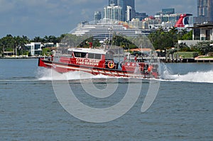 City of Miami Fire Rescue Boat