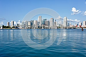 City of Miami Skyline