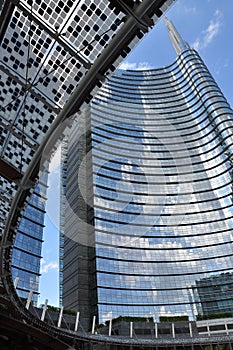 City of Milan, new urban development. Stazione Garibaldi area