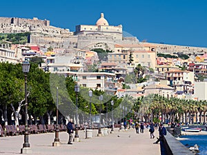 City of Milazzo, Sicily, Italy