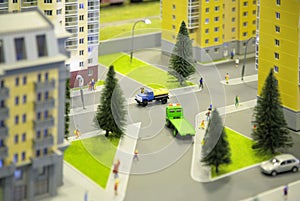 City miniature