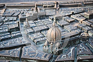 City model of Florence