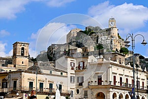 The city of Modica - the pearl of the Sicilian Baroque, Italy