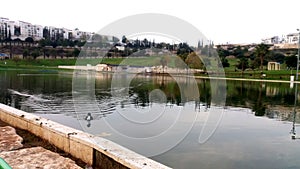 City Modiin. Israel. A young city built on the site of an ancient one described in the Book of Maccabees. The Maccabean revolt in