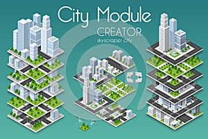 City module creator