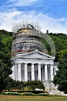 City of Montpelier, Washington County, Vermont, United States, State Capital.