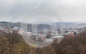 City of Morgantown in West Virginia