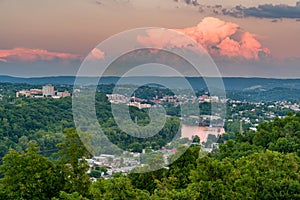 City of Morgantown in West Virginia photo