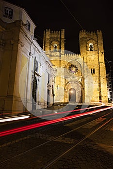 The City in Motion: A Long Exposure of Lisbon\'s Night Traffic