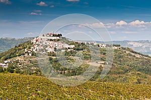 City Motovun, Istria, Croatia