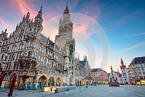 City of Munich, Germany. photo