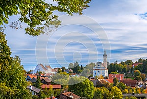 City of Murnau in Bavaria photo