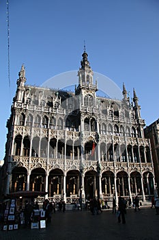 City Museum of Brussels on the Grand Place