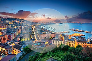 City of Naples, Italy.