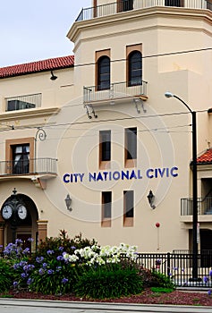 City National Civic Building San Jose