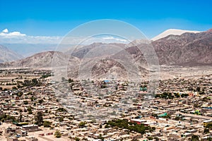 City of Nazca, Peru photo