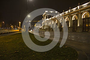 City night in Budapest