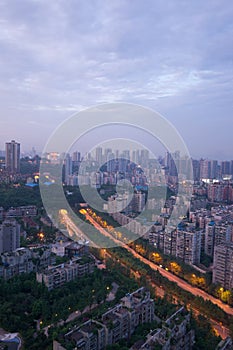 City night scene,chongqing,china