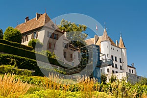 City of Nyon, Switzerland photo