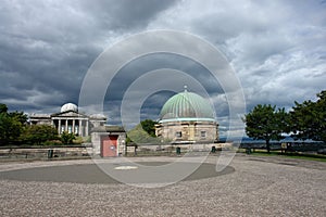 City Observatory, Calton Hill, Edinburgh, Scotland