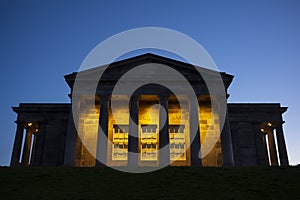 The City Observatory, Edinburgh, Scotland