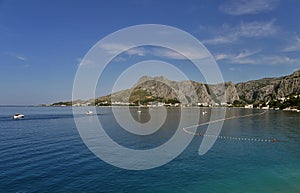 City of Omis (view from the sea) 1