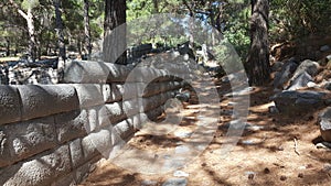 Priene Ancient Street photo