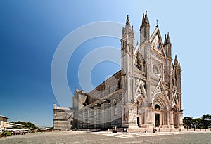 City Orvieto - medieval Cathedral