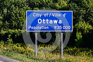 City of Ottawa, Information Road Signs
