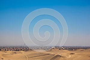 City overview of Giza