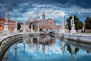 City of Padua, Italy.