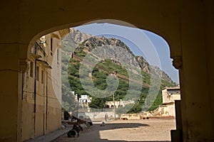 City palace, Alwar, Rajasthan, India