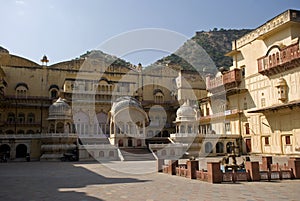 City palace, Alwar, Rajasthan, India