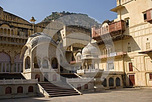 City palace, Alwar, Rajasthan, India