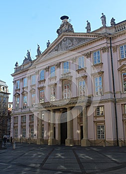 City palace in Bratislava, Slovakia