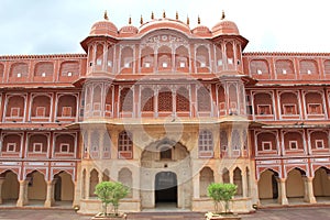 City Palace in Jaipur.